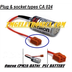 CPM2A-BAT01 - Bateria CPM2ABAT01 Omron Series CG1H, CJ1G, CJ1H, CPM2A, CQM1H, OMRON ZEN-BAT01 PLC BATTERY Omron Automation Voltage 3.6V, PLC, CPLS, IHM, Bateria Back-Up - Bateria Generica/Similar Tipo CPM2A-BAT01/Origem CHINA!!!